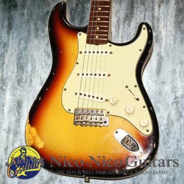 Fender Custom Shop 2002 MBS 1961 Stratocaster Relic Master Built by John English (Sunburst)