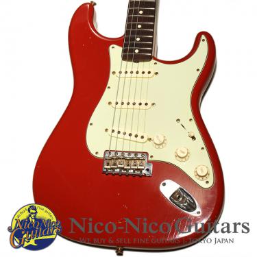 Fender Custom Shop 2011 1960 Stratocaster Relic (Dakota Red /Matching Head)