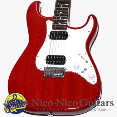 Kz Guitar Works 2025 Kz ST Trad 22 2H8 (See Through Red)