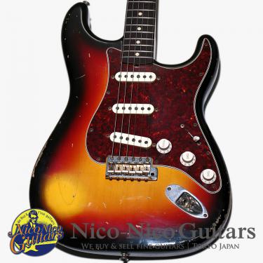 Fender Custom Shop 2008 MBS 1964 Stratocaster Heavy Relic by Todd Krause (Sunburst)