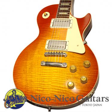 Gibson Custom Shop 2020 1958 Les Paul Chambered VOS Hand Selected (Washed Cherry)