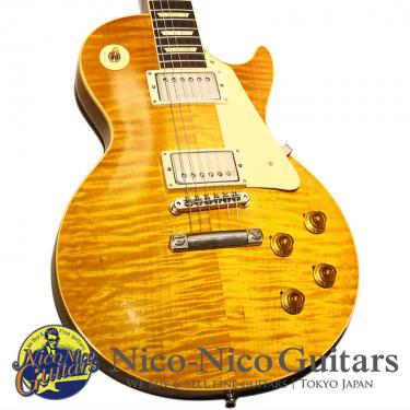 Gibson Custom Shop 2019 Historic Collection 1959 Les Paul Aged 60th Anniversary HRM Hand Selected (Bella Donna Burst)