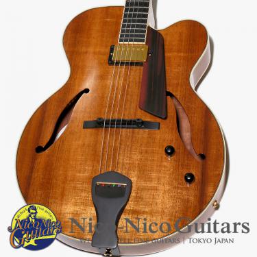 Kikuchi Guitars 2025 JF16 Blackwood (Natural)