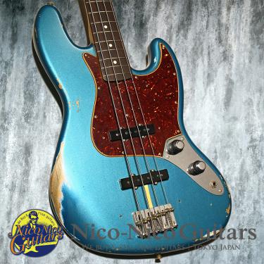 Fender Custom Shop 2019 Limited NAMM 2017 1960 Jazz Bass Relic (Aged Ocean Turquoise)