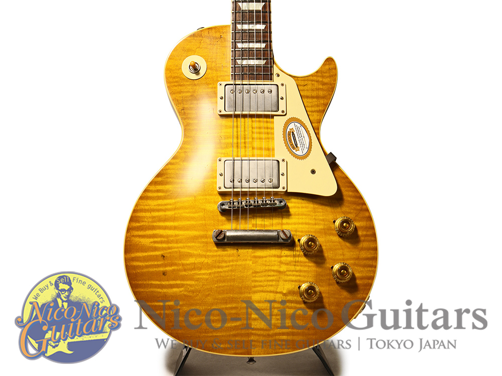 Gibson Custom Shop 2017 Collector’s Choice Limited Run Replica Mike Reeder True Historic 1959 Les Paul Aged (Reeder Burst)