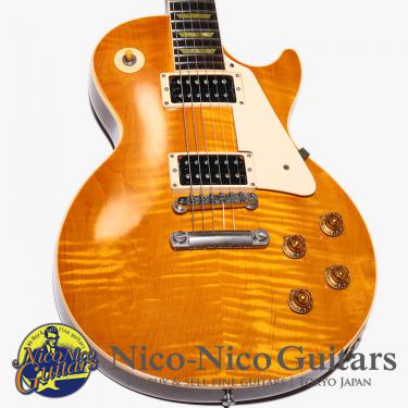 Gibson USA 1999 Les Paul Classic Plus (Trans Ambrer)
