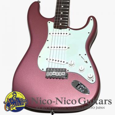 Fender Custom Shop 2010 1960 Stratocaster NOS (Burgundy Mist Metallic)