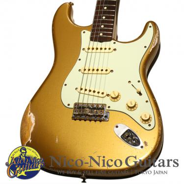 Fender Custom Shop 2009 MBS 1961 Stratocaster Relic Master Built by John Cruz (Shoreline Gold)