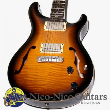 PRS 1998 McCarty Archtop II Avalon Bird Inlay (Black Sunburst)