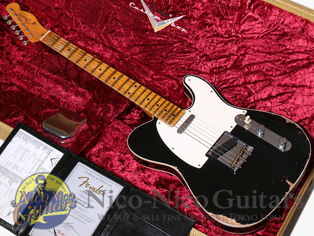 カリスマギター工房職人最新作】Fender テレキャスター レリック加工