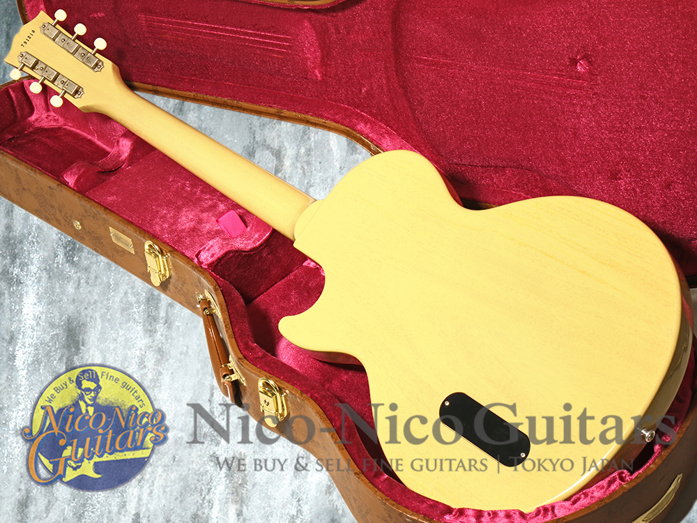 Gibson Custom Shop 2019 Historic Collection 1957 Les Paul Junior SC VOS (TV Yellow)