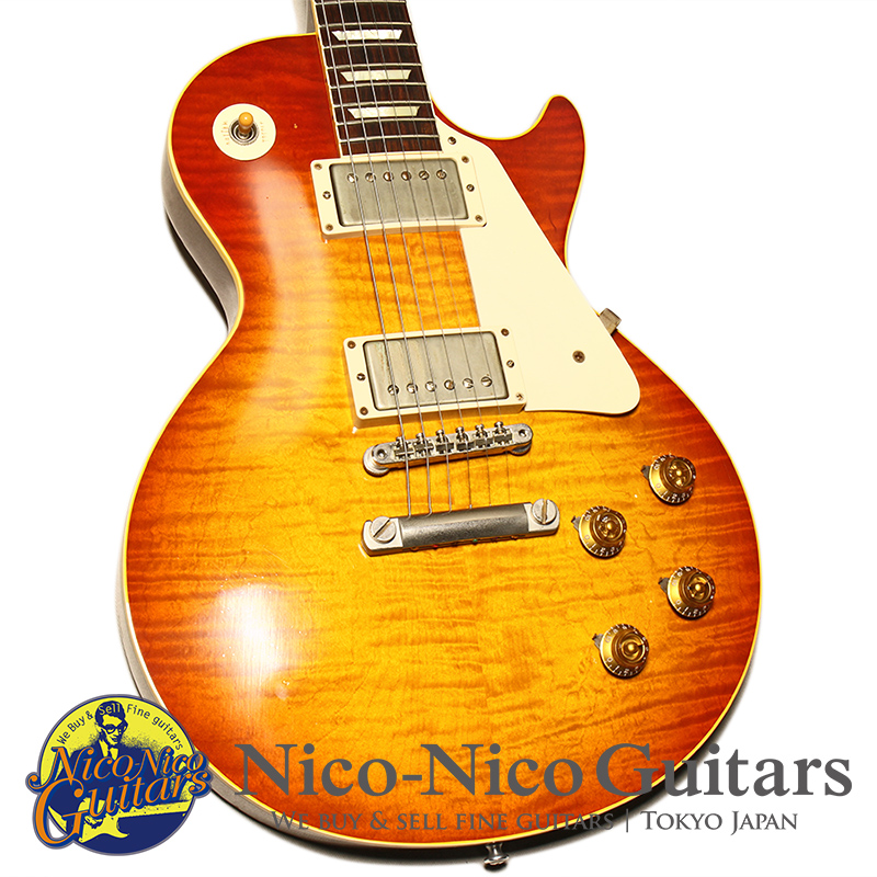 Gibson Custom Shop 2014 Collector’s Choice CC#30 1959 Les Paul Aged “Gabby” (Gibson Appraisal Burst)