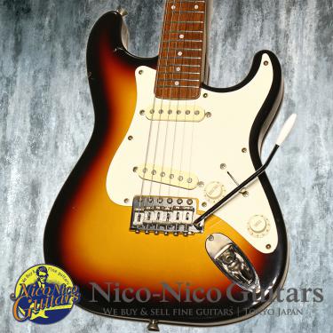 Fender Japan 1992-93 MST-32 (Sunburst / Rose)