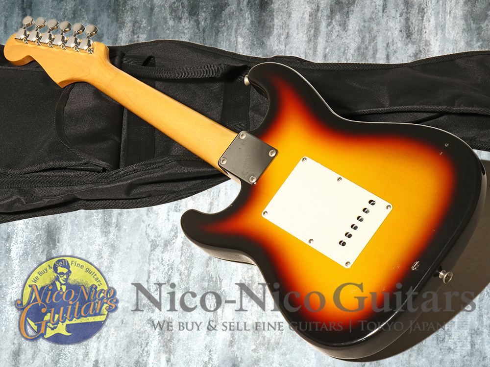 Fender Japan 1992-93 MST-32 (Sunburst / Rose)
