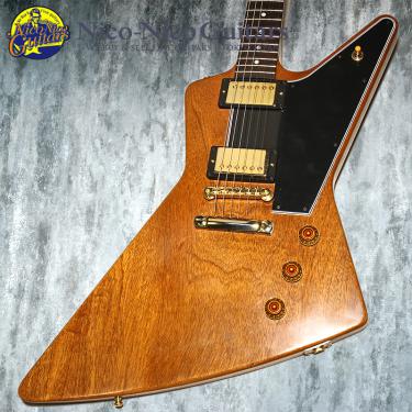 Gibson Custom Shop 2021 Historic Collection 1958 Explorer Mahogany VOS (Walnut)