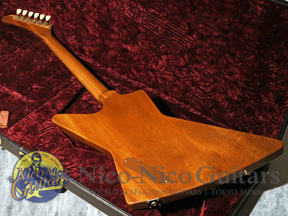 Gibson Custom Shop 2021 Historic Collection 1958 Explorer Mahogany VOS (Walnut)