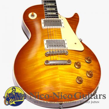Gibson Custom Shop 2025 Murphy Lab 1959 Les Paul Standard Heavy Aged (Slow Ice Tea Fade)