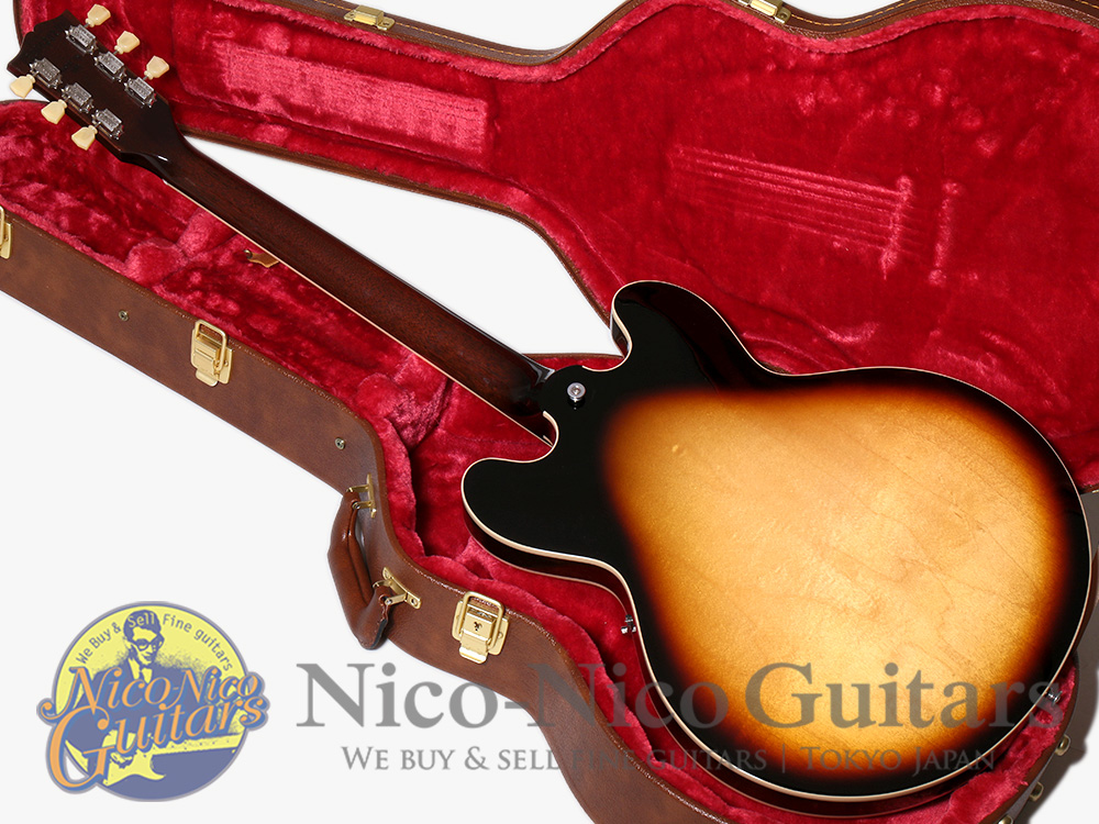 Gibson USA 2023 ES-335 (Vintage Burst)/Nico-Nico Guitars