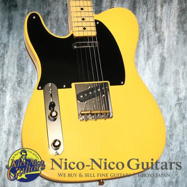 Fender Made in Japan 2022 Traditional 50s Telecaster Left Hand (Butter Scotch Blonde)