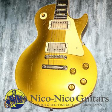 Gibson Custom Shop 2022 Murphy Lab 1957 Les Paul Light Aged Dark Back (Double Gold)