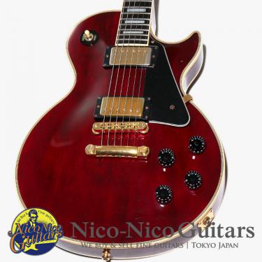 Gibson USA 1990 Les Paul Custom (Wine Red)