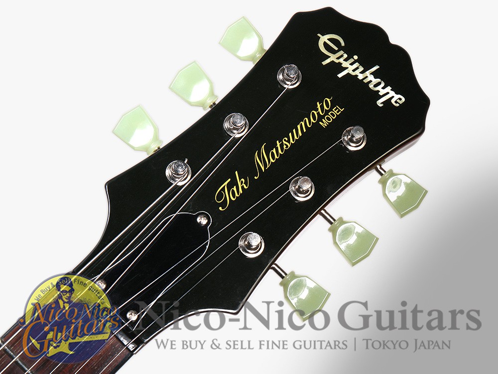 Epiphone 2010 TAK MATSUMOTO DC Standard (Gold Top)/Nico-Nico