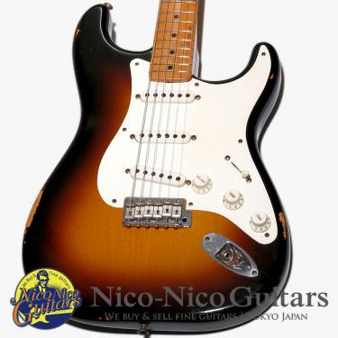 Fender Custom Shop 2000 MBS 1956 Stratocaster Relic Master Built by John English (Sunburst)