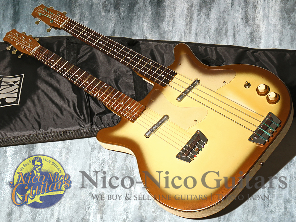 Danelectro 1965 3923 Double Neck (White Sunburst)/NicoNico Guitars/中古