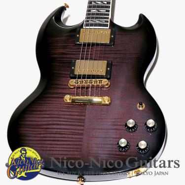 Gibson USA 2024 SG Supreme (Translucent Ebony Burst)