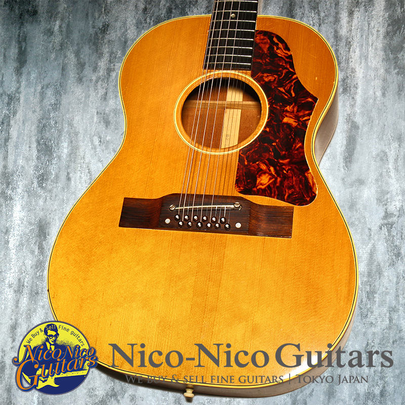Gibson 1964 B-25-12N (Natural)/Nico-Nico Guitars/中古ギター販売
