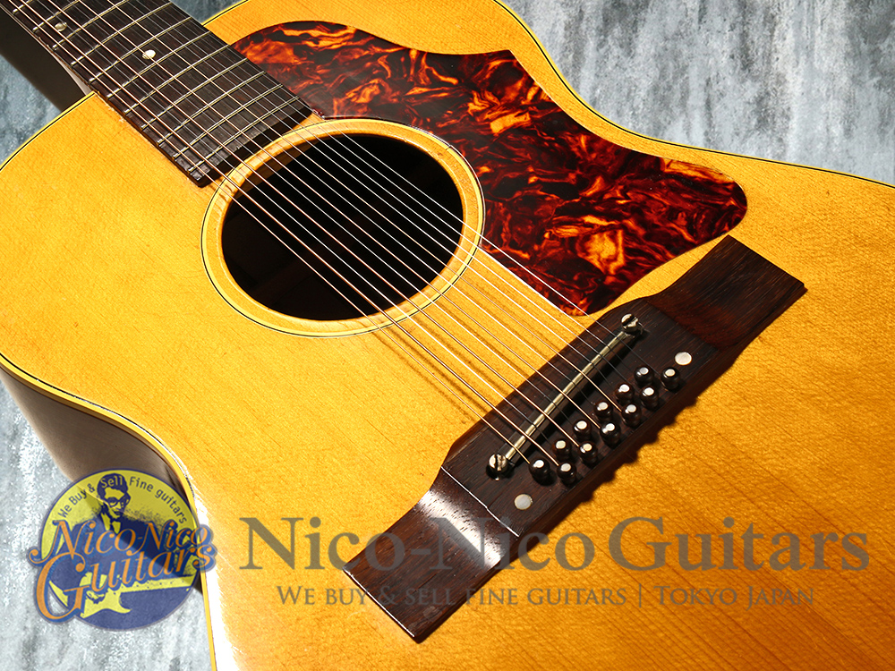 Gibson 1964 B-25-12N (Natural)/Nico-Nico Guitars/中古ギター販売