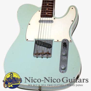 Fender Custom Shop 2003 1960 Custom Telecaster Relic (Sonic Blue)