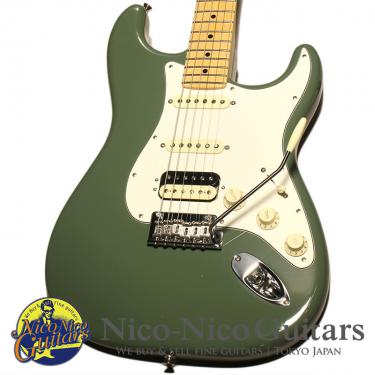 Fender USA 2018 American Professional Stratocaster HSS (Antique Olive/Maple)