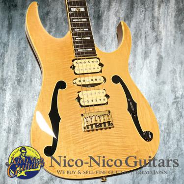 Ibanez 2002 PGM 10th Anniversary Paul Gilbert Model (Natural)
