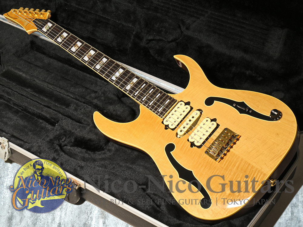 Ibanez 2002 PGM 10th Anniversary Paul Gilbert Model (Natural)/Nico