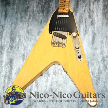 RS Guitarworks 2013 TeeVee “Blackguard” Played but Loved (Butterscotch)
