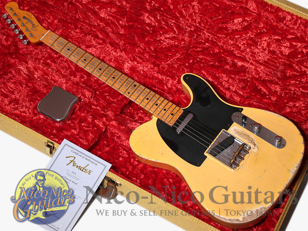 Fender Custom Shop 2011 1953 Telecaster Heavy Relic