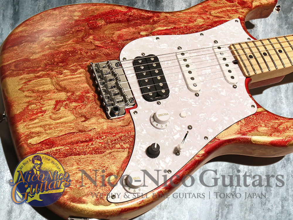 James Tyler 2020 Studio Elite HD (Red Shmear)/Nico-Nico Guitars