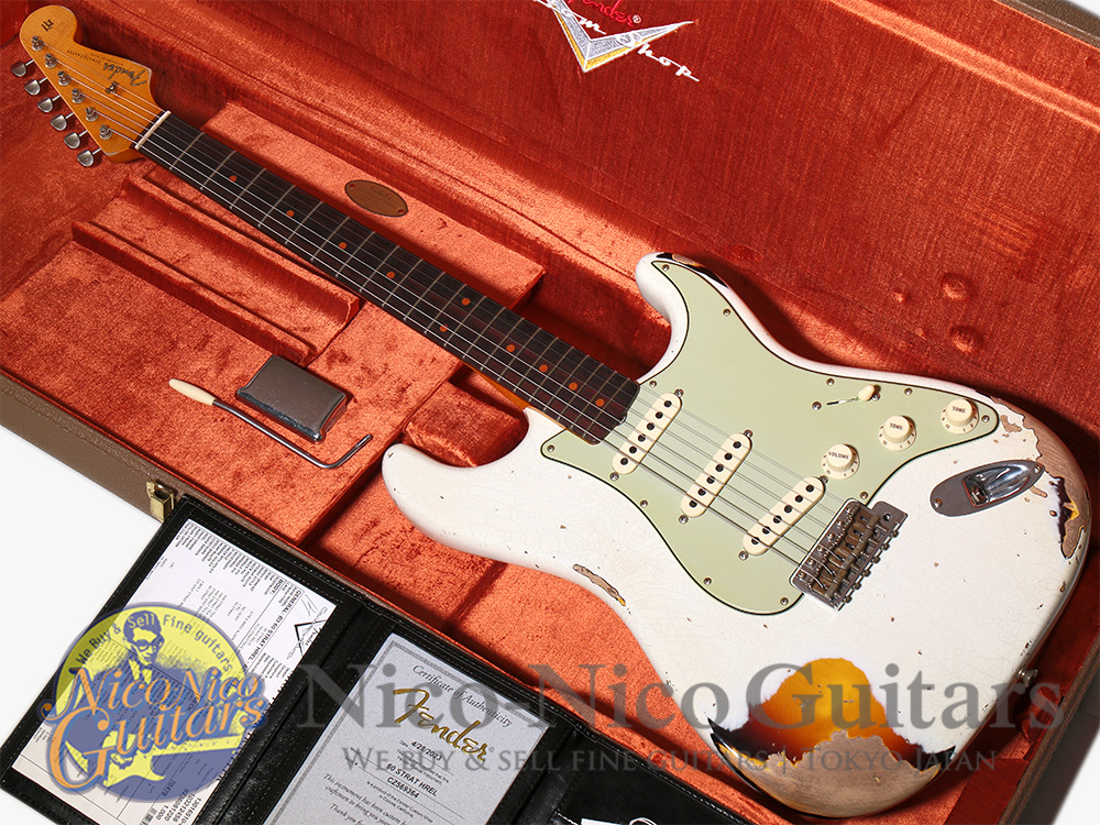2023 Limited Edition 60s Stratocaster Journeyman Relic