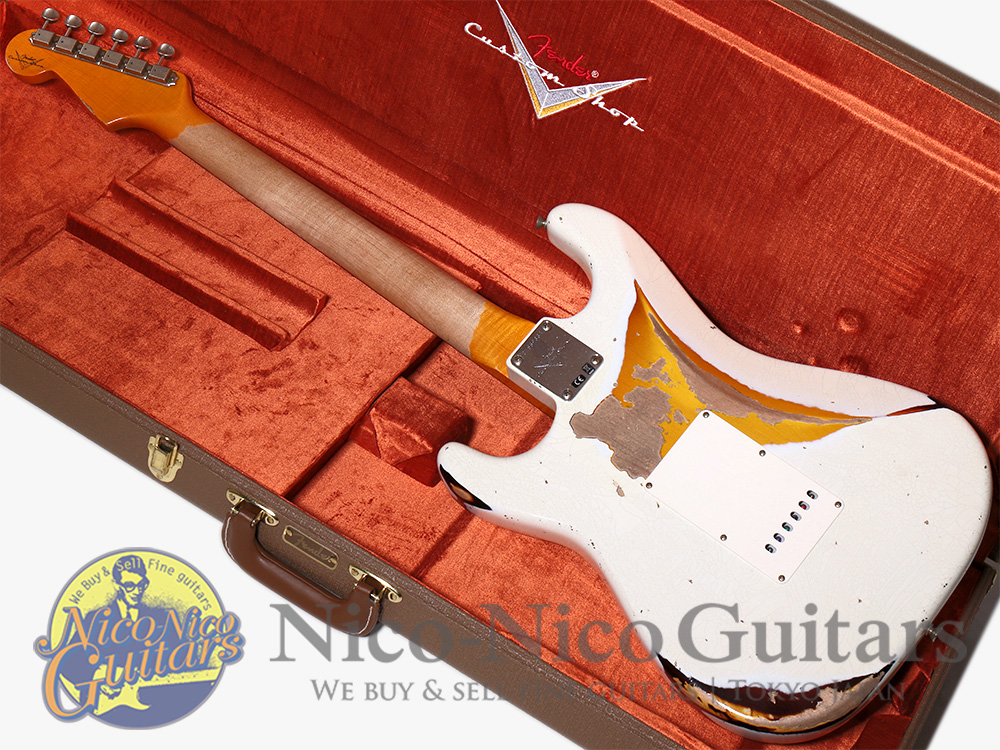 1960 Stratocaster Journeyman Relic ～Aged Olympic White