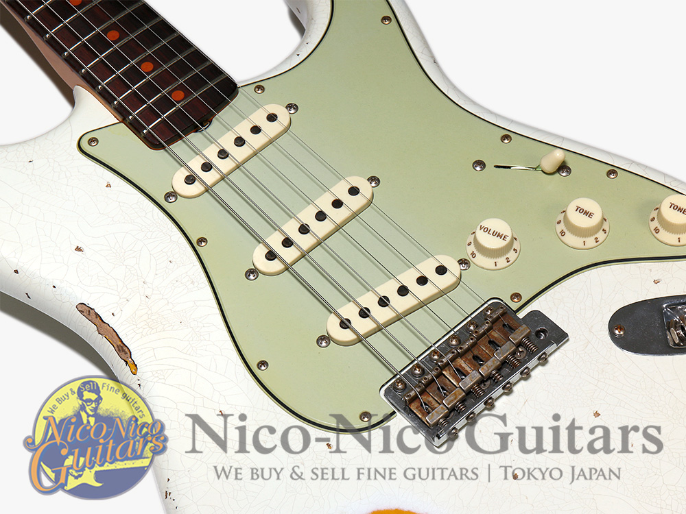 Fender Custom Shop 2023 1960 Stratocaster Heavy Relic (Aged
