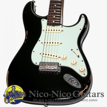 Fender Custom Shop 2014 1963 Stratocaster Relic (Black)