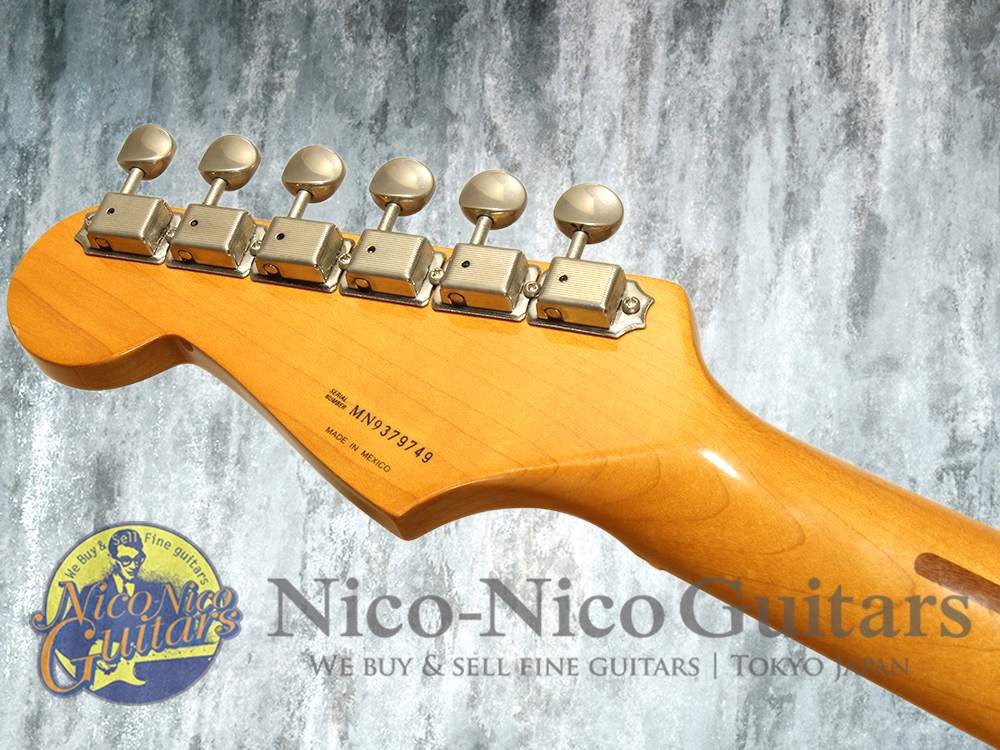 Fender Mexico 1999 Classic Series 50's Stratocaster (Daphne Blue ...