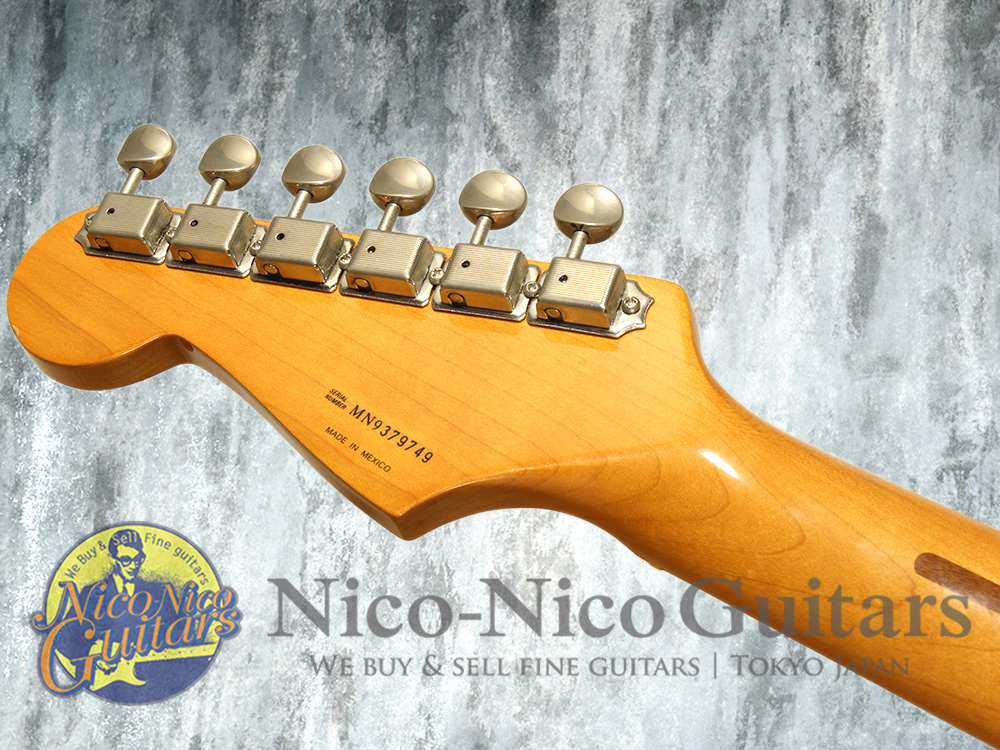 リバーシブルタイプ Fender Mexico Stratcacter 1999年製 | www.iuggu.ru