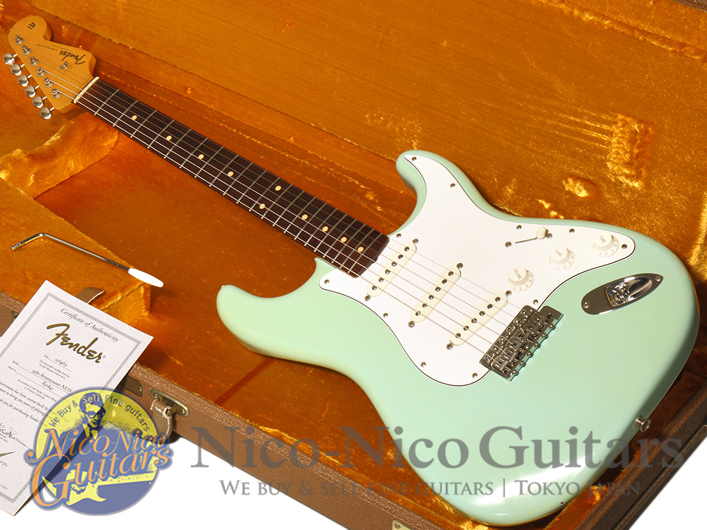 Fender Custom Shop 2005 1960 Stratocaster NOS (Sonic Blue)