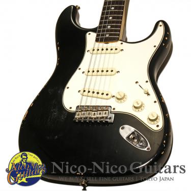 Fender Custom Shop 2020 MBS 1965 Stratocaster Relic Master Built by Paul Waller (Black)