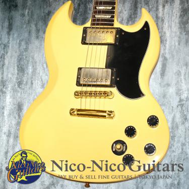 Gibson USA 1988 SG Standard (White)