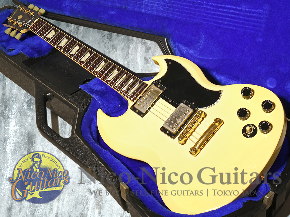 Gibson USA 1988 SG Standard (White)