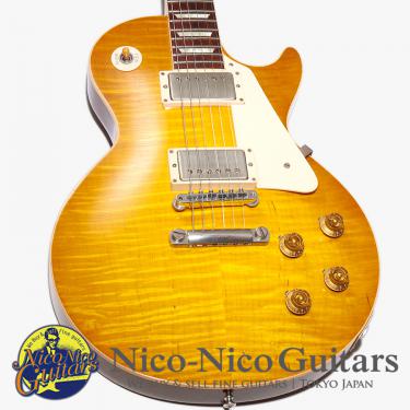 Gibson Custom Shop 2012 Historic Collection 1959 Les Paul Aged (Lemon Drop)