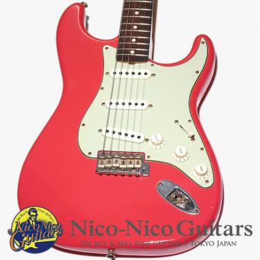 Fender Custom Shop 2021 Limited 62/63 Stratocaster Journeyman Relic (Aged Fiesta Red)